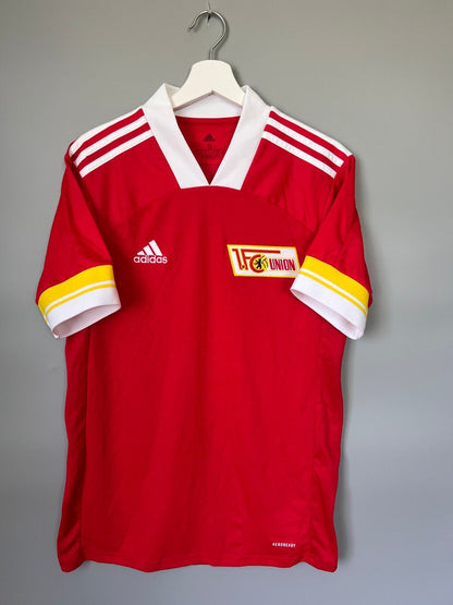 1. FC Union Berlin Jersey 20/21 Home Football Soccer Shirt Adidas Mens Size S