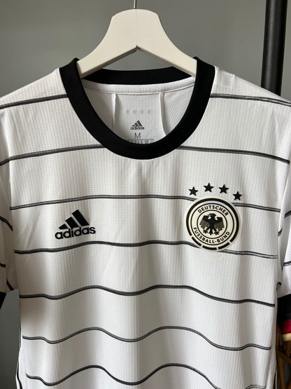 Germany Jersey 2020 Home Player Issue Soccer Shirt Adidas EH6104 Mens Size M