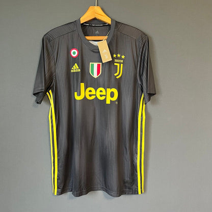 Emre Can Juventus Jersey 2018 2019 Third LARGE Mens Football Shirt DP0455 Adidas