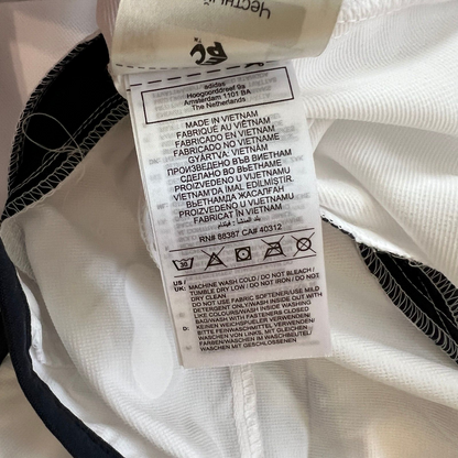 Real Madrid Teamgeist Jacket 2006x2021 White Soccer Adidas HA2537 Mens Size 2XL