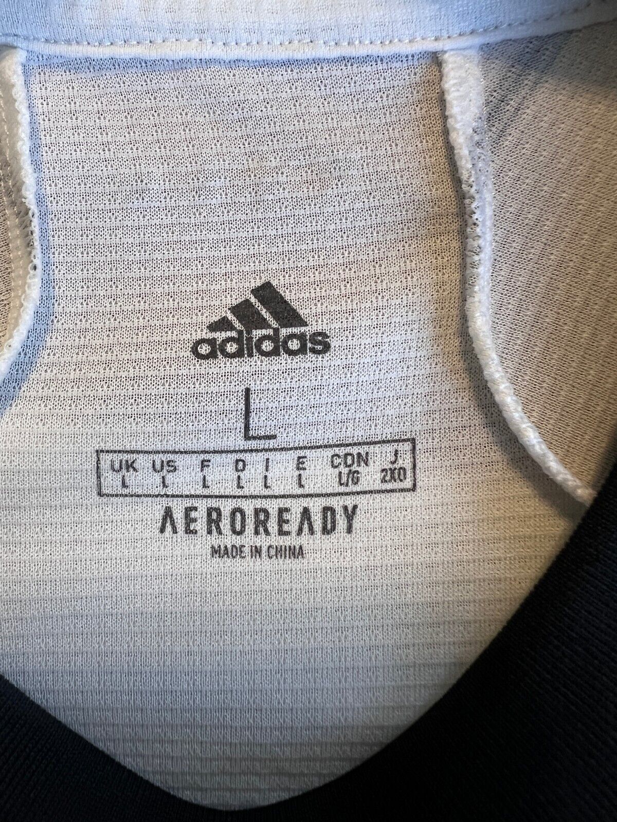 Germany Jersey 2020 Home Player Issue Football Shirt Adidas EH6104 Mens Size L