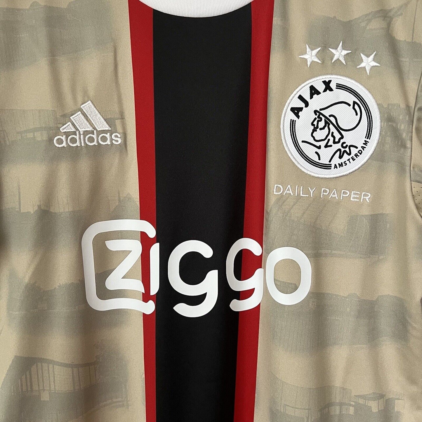 Bergwijn Ajax Amsterdam Jersey 22/23 Third Small Mens Soccer Shirt HG1393 Adidas
