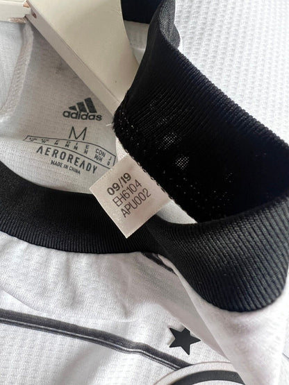 Germany Jersey 2020 Home Player Issue Soccer Shirt Adidas EH6104 Mens Size M