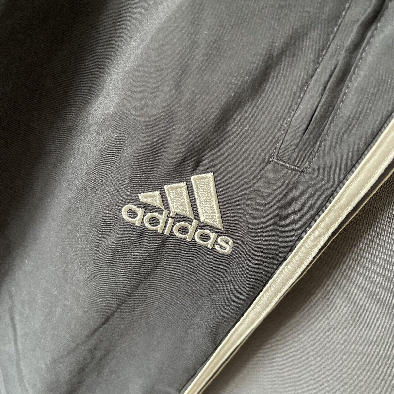 Manchester United Pants Size M Adult Mens Soccer Football Adidas [FR3855]