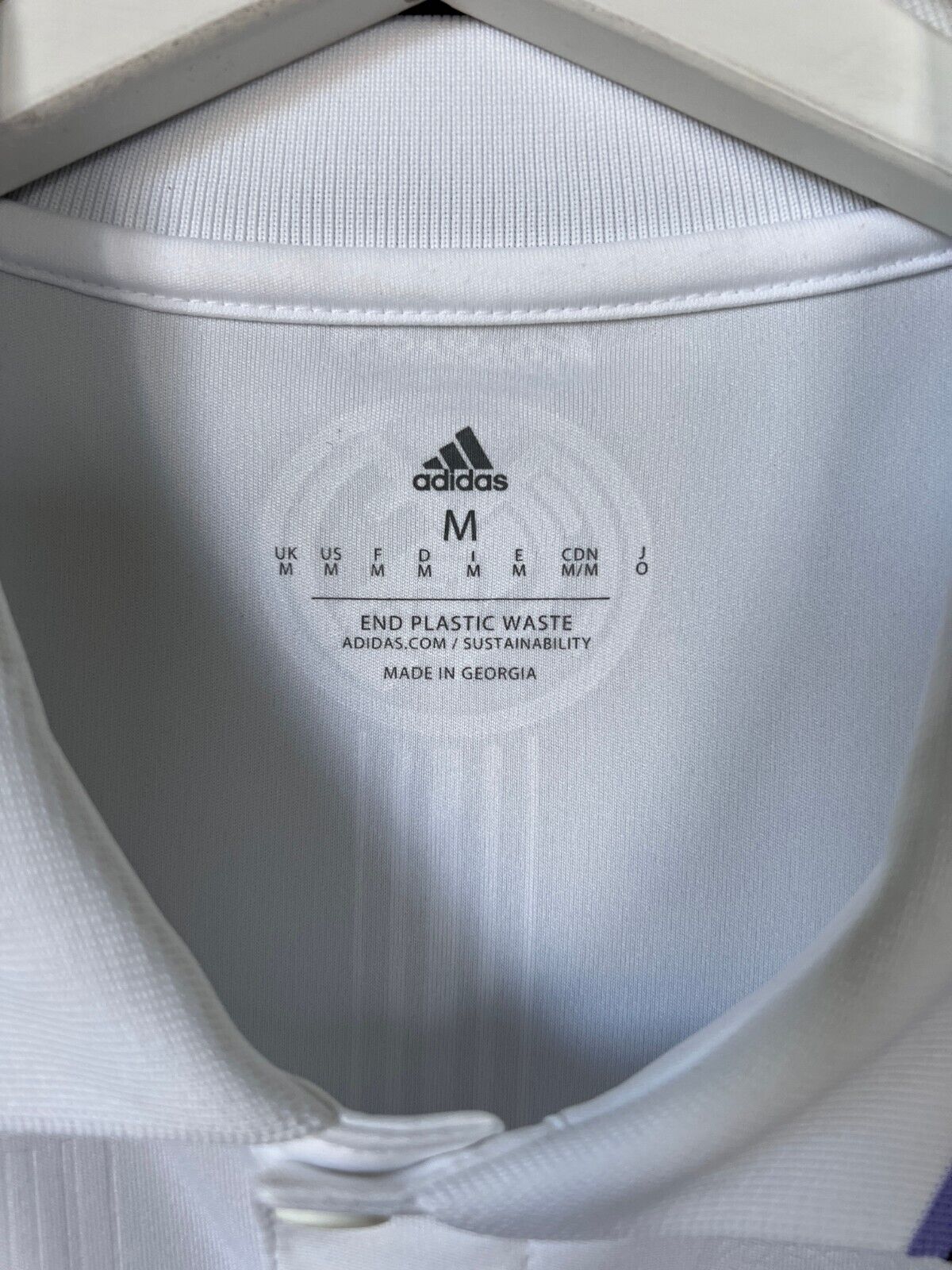 Real Madrid Jersey 22/23 Home Football Soccer Shirt HF0291 Adidas Mens Size M
