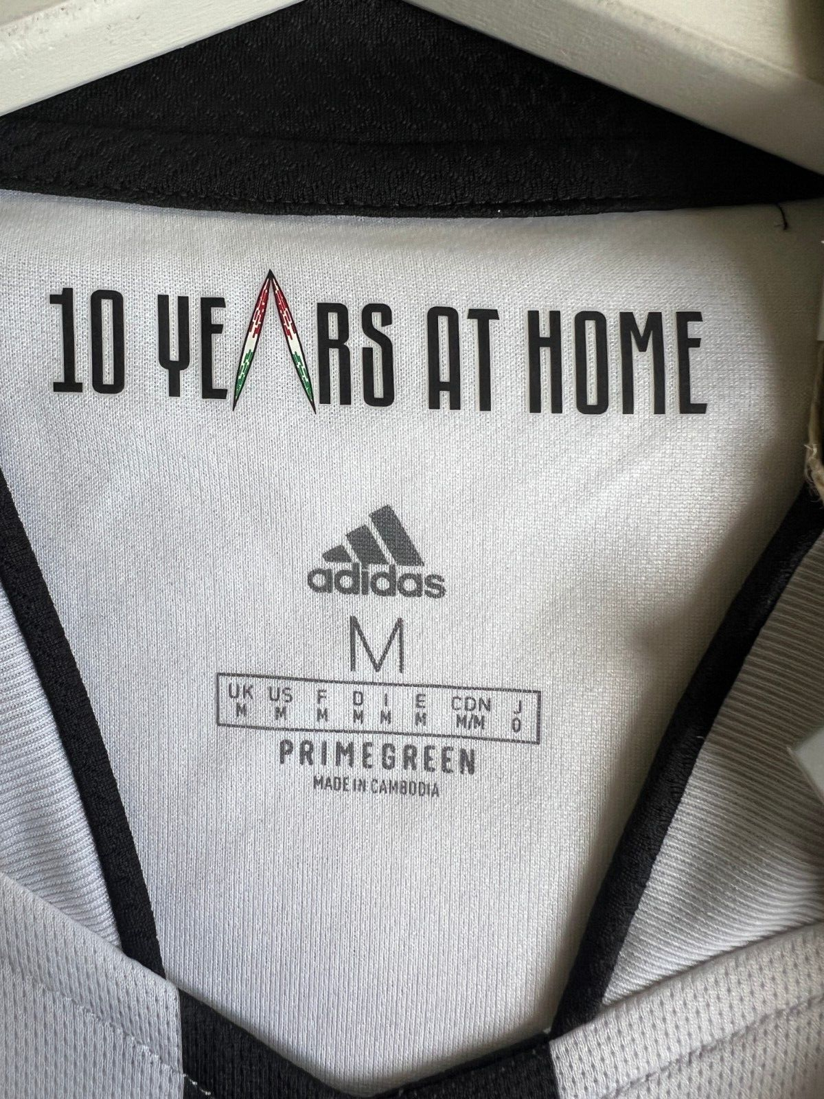 Juventus Jersey 21/22 Home Soccer Football Shirt GS1442 Adidas Mens Size M