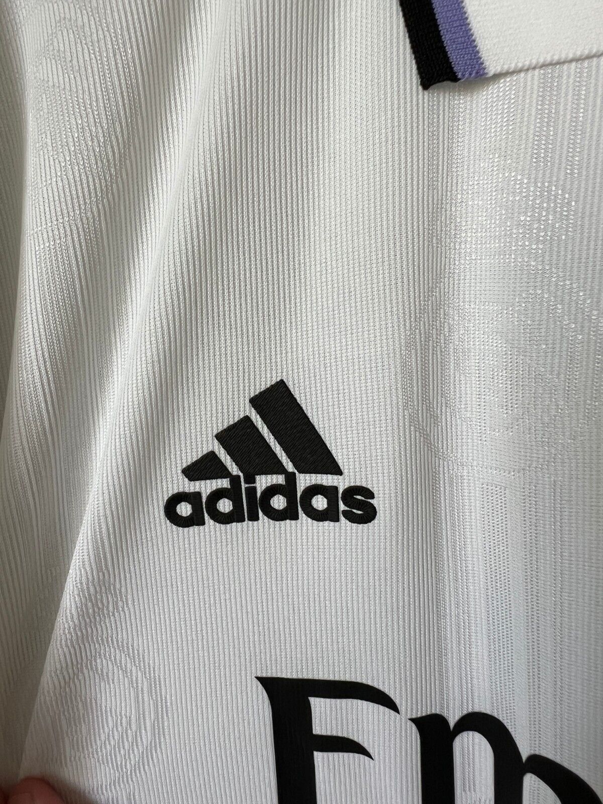 Real Madrid Jersey 22/23 Home Authentic Soccer Shirt HF0292 Adidas Mens Size XXL