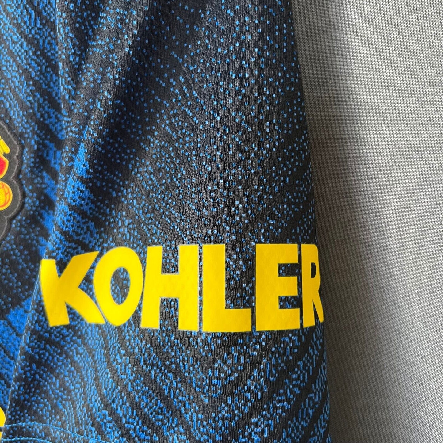 Sancho Manchester United Jersey 2021/22 3rd Medium GM46416 Adidas Soccer Shirt