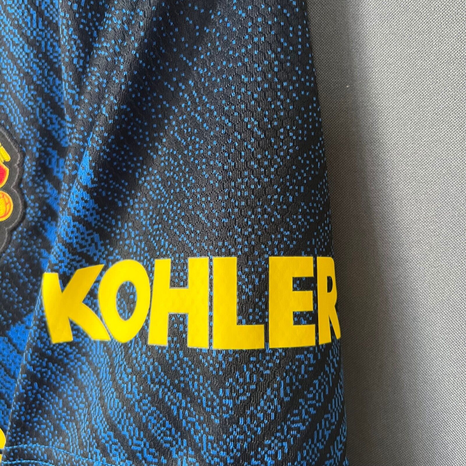 Sancho Manchester United Jersey 2021/22 3rd Medium GM46416 Adidas Soccer Shirt