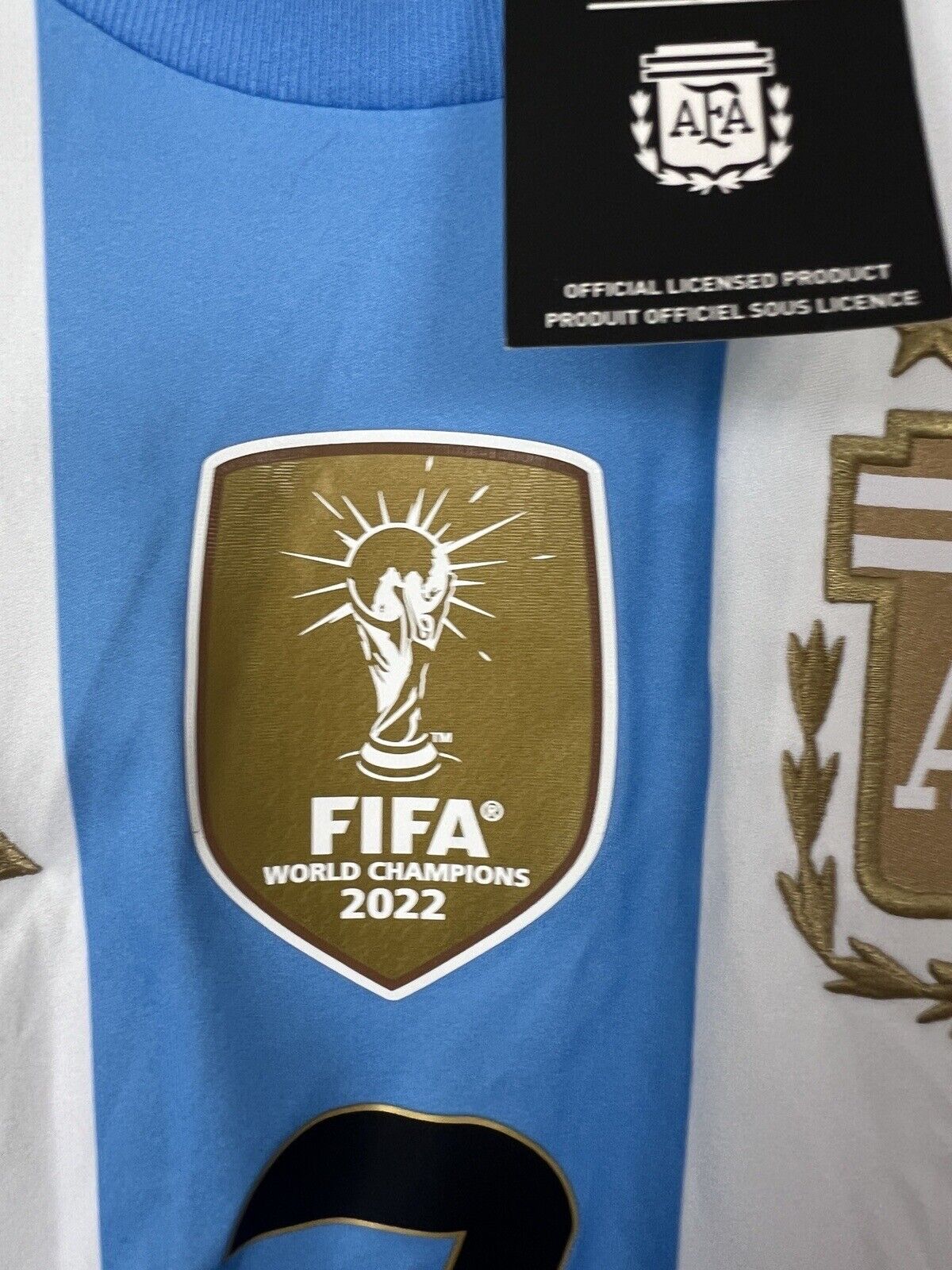 Argentina Jersey 2024 Home Soccer Football Shirt IP8409 Adidas Mens Size S