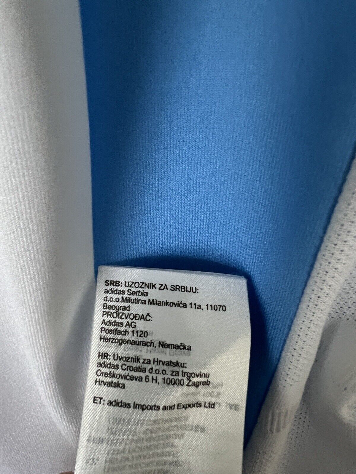 Argentina Jersey 2024 Home Authentic Soccer Shirt IP8388 Adidas Mens Size S