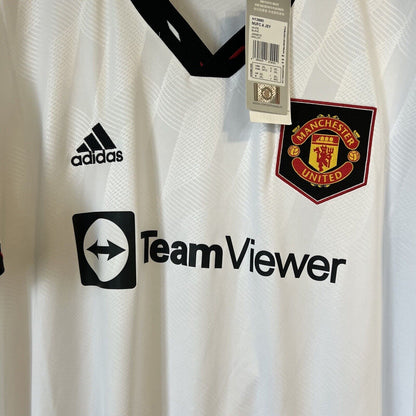 Eriksen Manchester United Jersey 2022/23 Away Adidas H13880 Football Shirt XXL