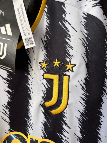 Juventus Jersey 23/24 Home Football Soccer Shirt Adidas HR8256 Mens Size L