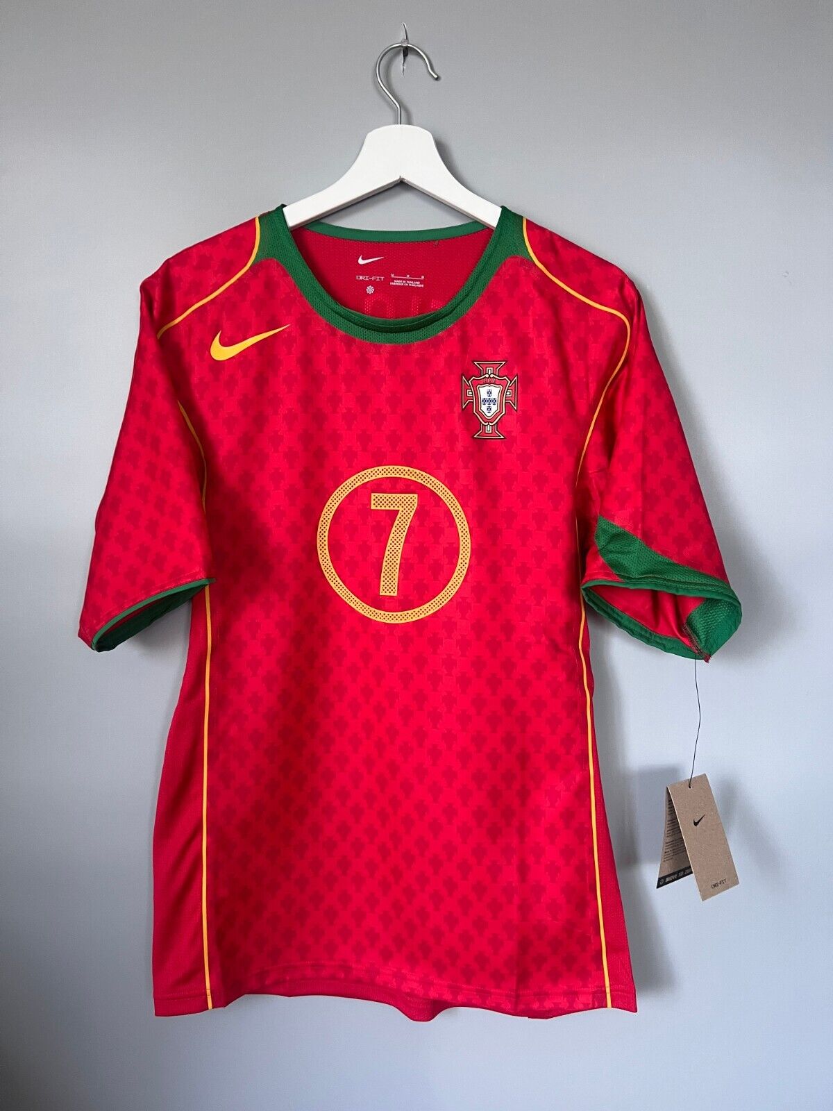 Portugal Jersey 24/25 Special Edition Soccer Shirt HV9708-614 Nike Mens Size M