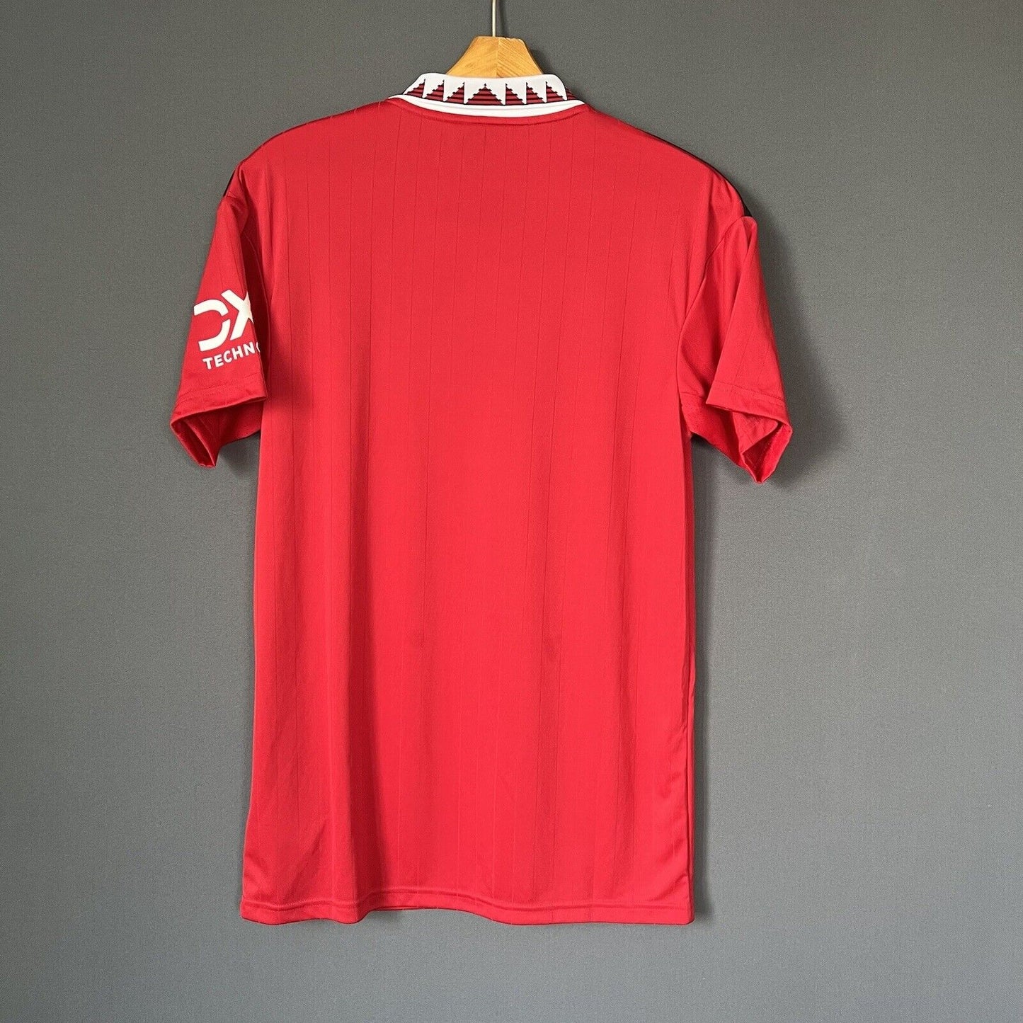 Manchester United Jersey 2022 2023 Home Mens Football Shirt Small H13881 Adidas