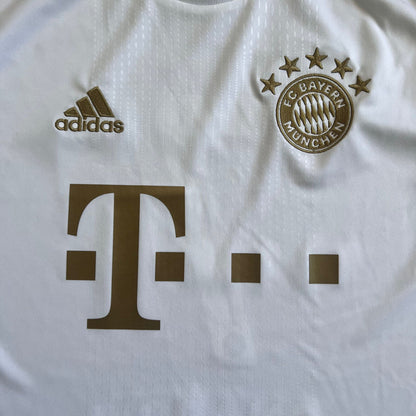Gnabry Bayern Munich Jersey 22-23 Away Boys Soccer Shirt Size M HI3880 Adidas