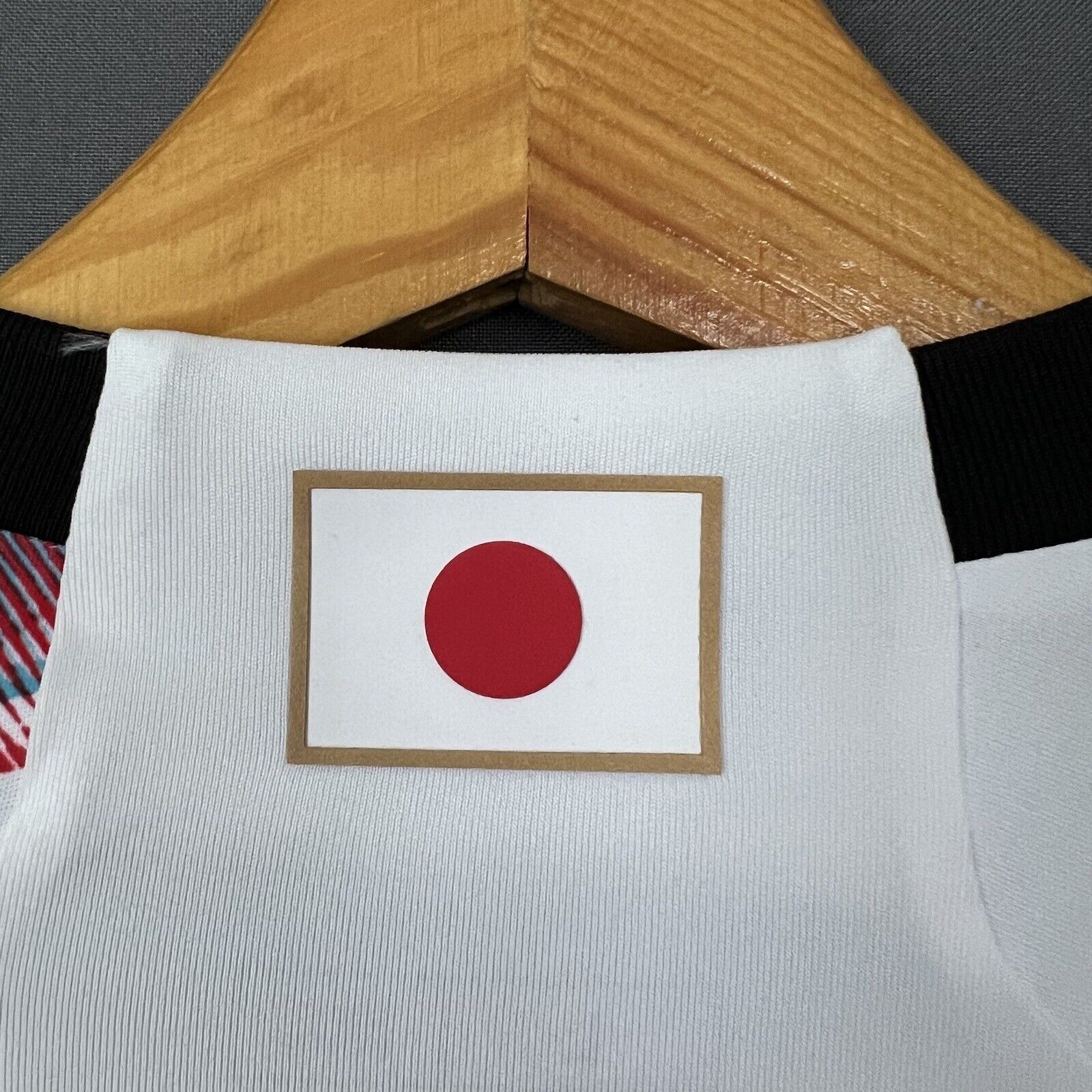 Furuhashi Japan Jersey 2022 Away Large Mens Soccer Shirt World Cup Adidas