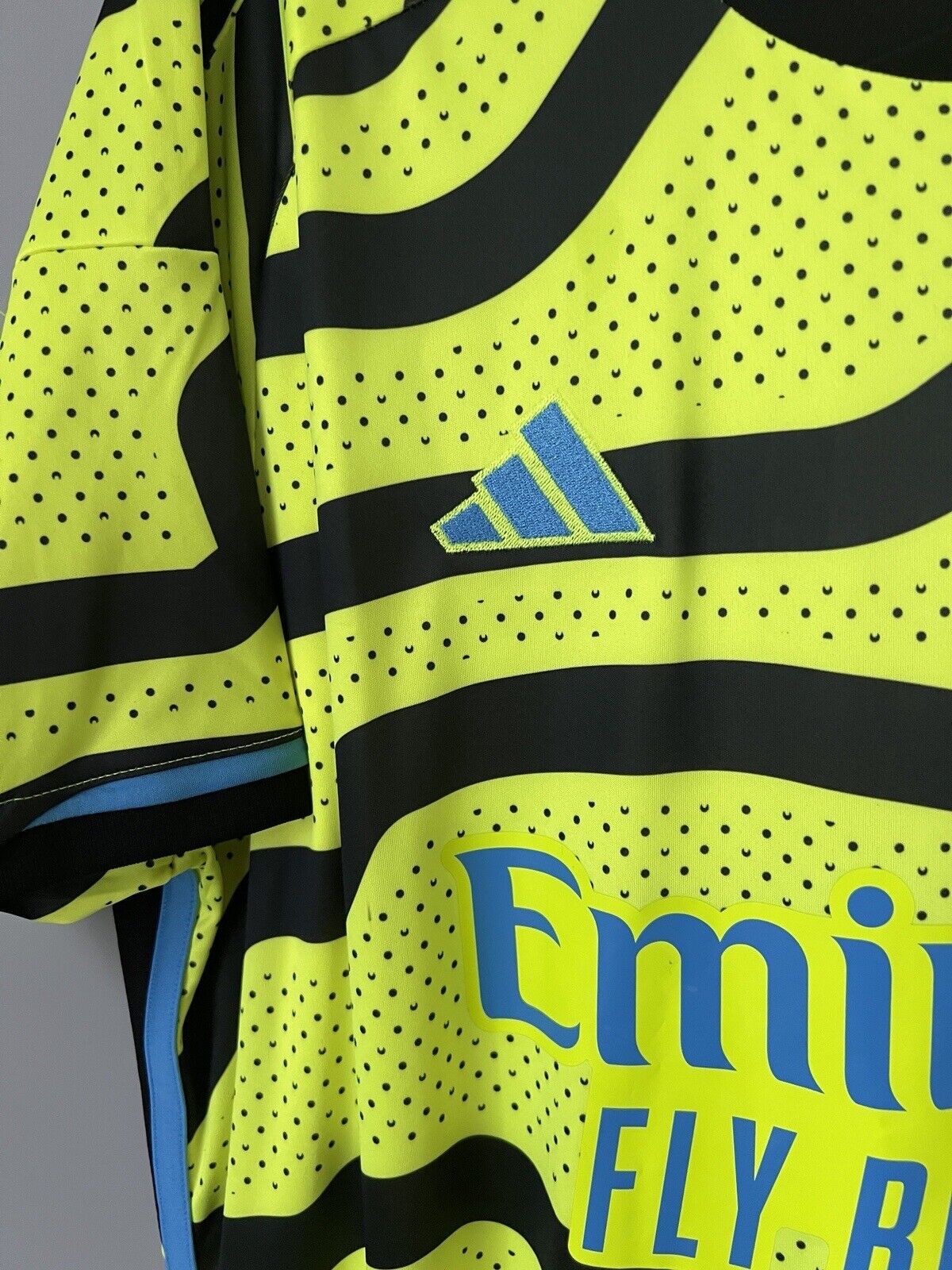 Arsenal Jersey 23/24 Away Mens Soccer Football Shirt HR6927 Adidas Size 2XL