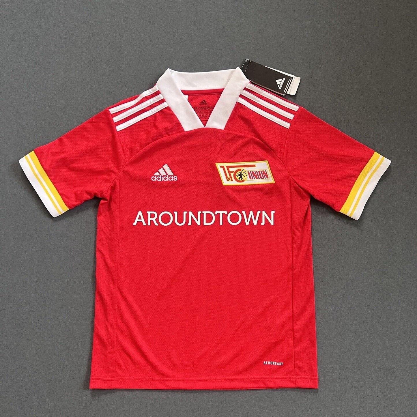 FC Union Berlin Jersey 2020 2021 Home Size L Boys Football Shirt Adidas