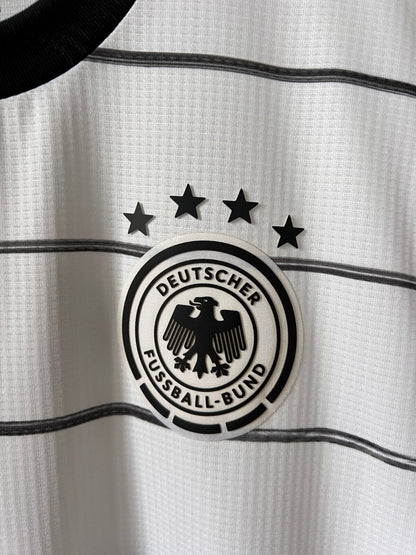 Germany Jersey 2020 Home Player Issue Soccer Shirt Adidas EH6104 Mens Sz M