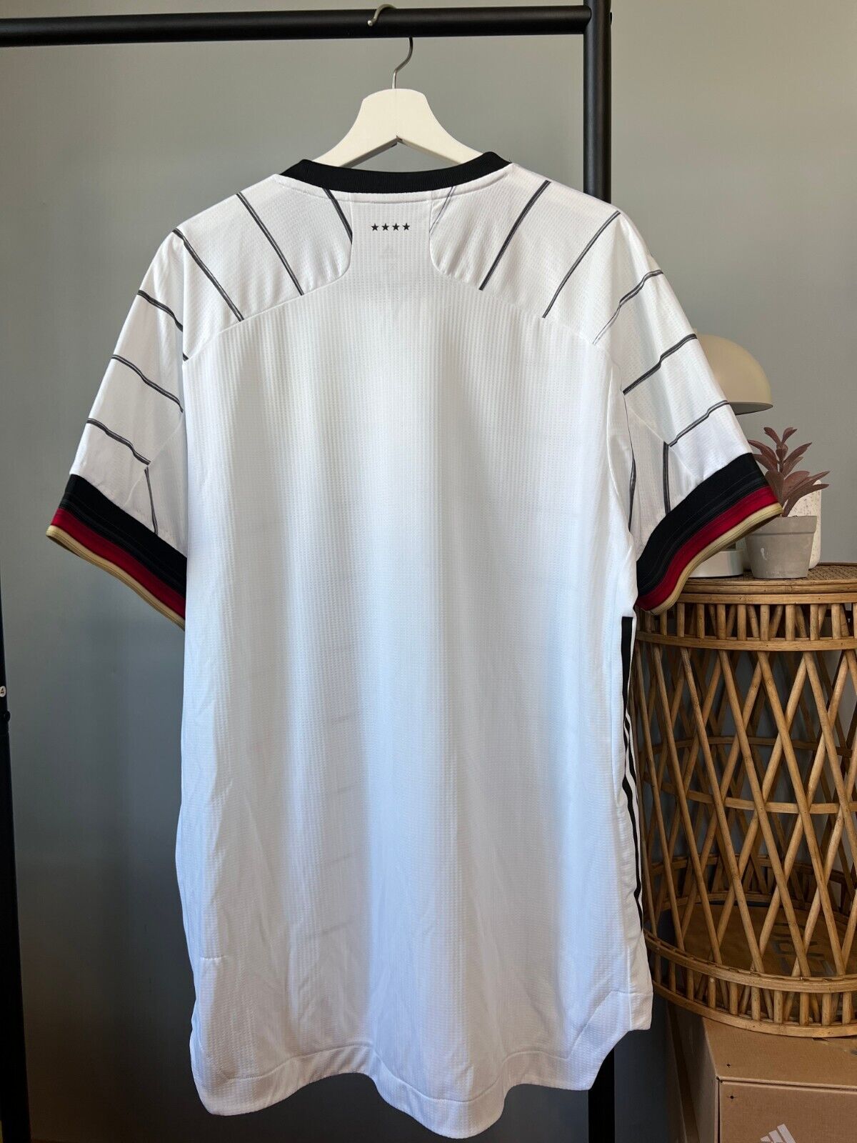 Germany Jersey 2020 Home Player Issue Football Shirt Adidas EH6104 Mens Size XL