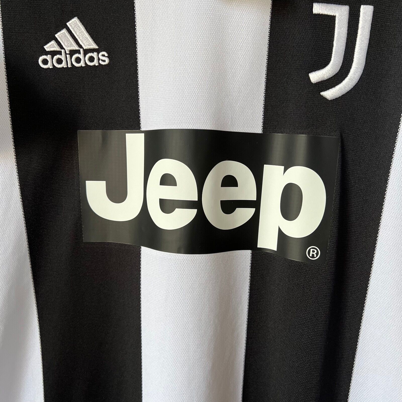 Ronaldo Juventus Jersey 2018/2019 Home Mens Football Shirt Size XL CF3489 Adidas