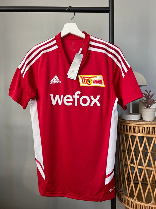 1. FC Union Berlin Jersey Training Soccer Football Shirt Adidas Mens Size S