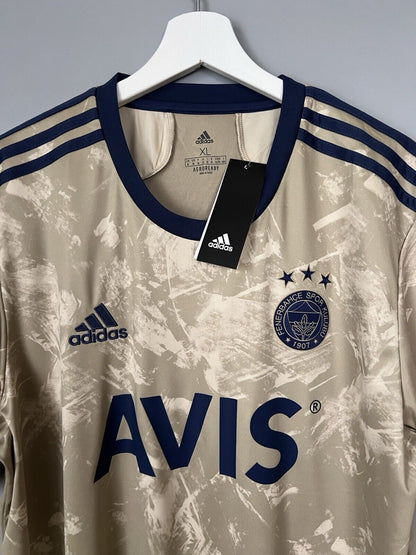 Fenerbahce Jersey 20/21 Away Soccer Football Shirt Adidas GD3757 Mens Size XL