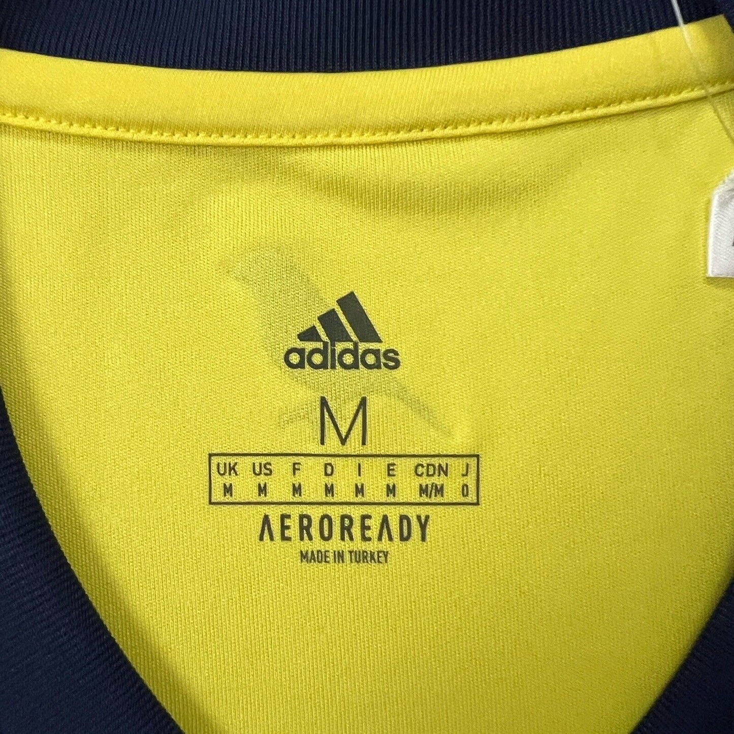 Fenerbahce Jersey 20/21 Home Soccer Football Shirt Adidas GD3757 Mens Size M