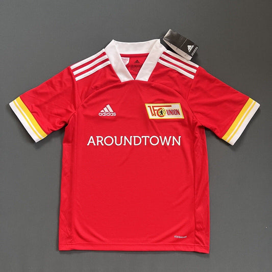 FC Union Berlin Jersey 2020 2021 Home Size L Boys Football Shirt Adidas