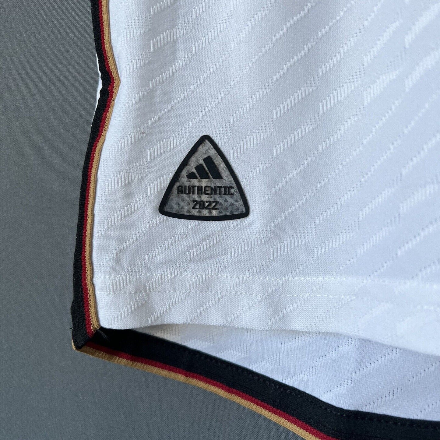 Sane Germany Jersey 2022 Home Authentic Medium Mens Football Shirt Adidas