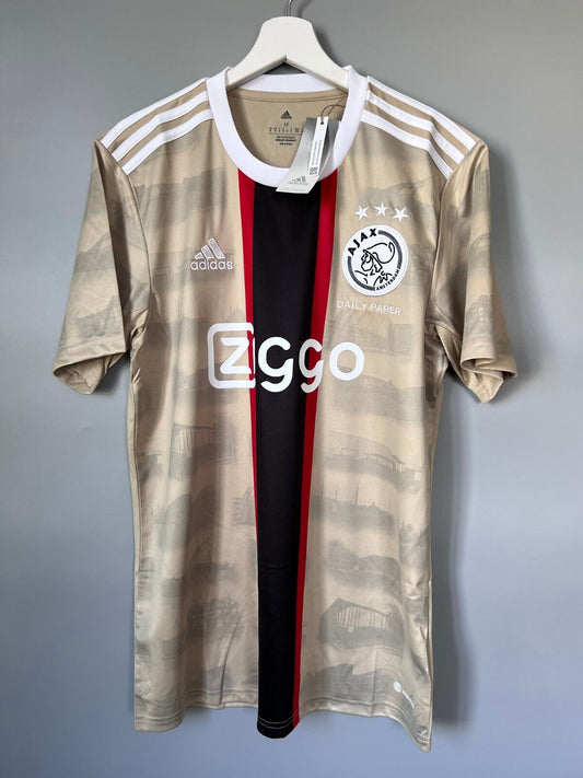 Ajax Amsterdam Jersey 22/23 Third Soccer Shirt Adidas HG1393 Mens Size M