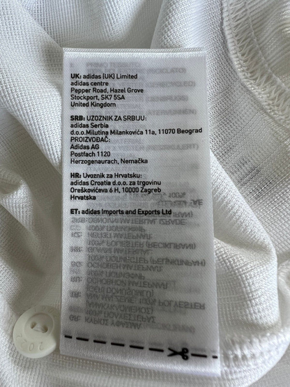 Real Madrid Jersey 22/23 Home Authentic Soccer Shirt HF0292 Adidas Mens Size 2XL