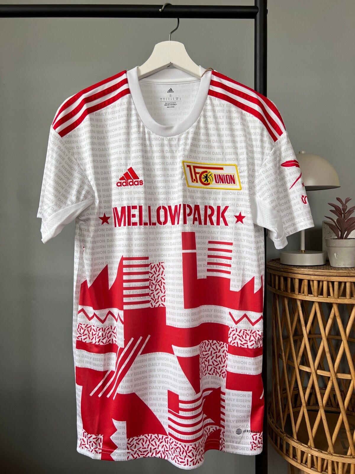 Union Berlin 22/23 Soccer Jersey by Adidas - Fourth Edition Men's Size S
