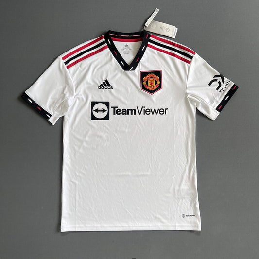 Manchester United Jersey 22-23 Away Size XL Boys Adidas Football Shirt