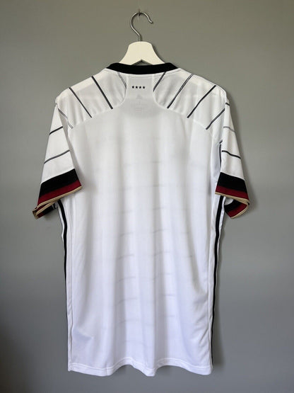 Germany Jersey 2020 Home Soccer Football Shirt Adidas DFB EH6105 Mens Size L