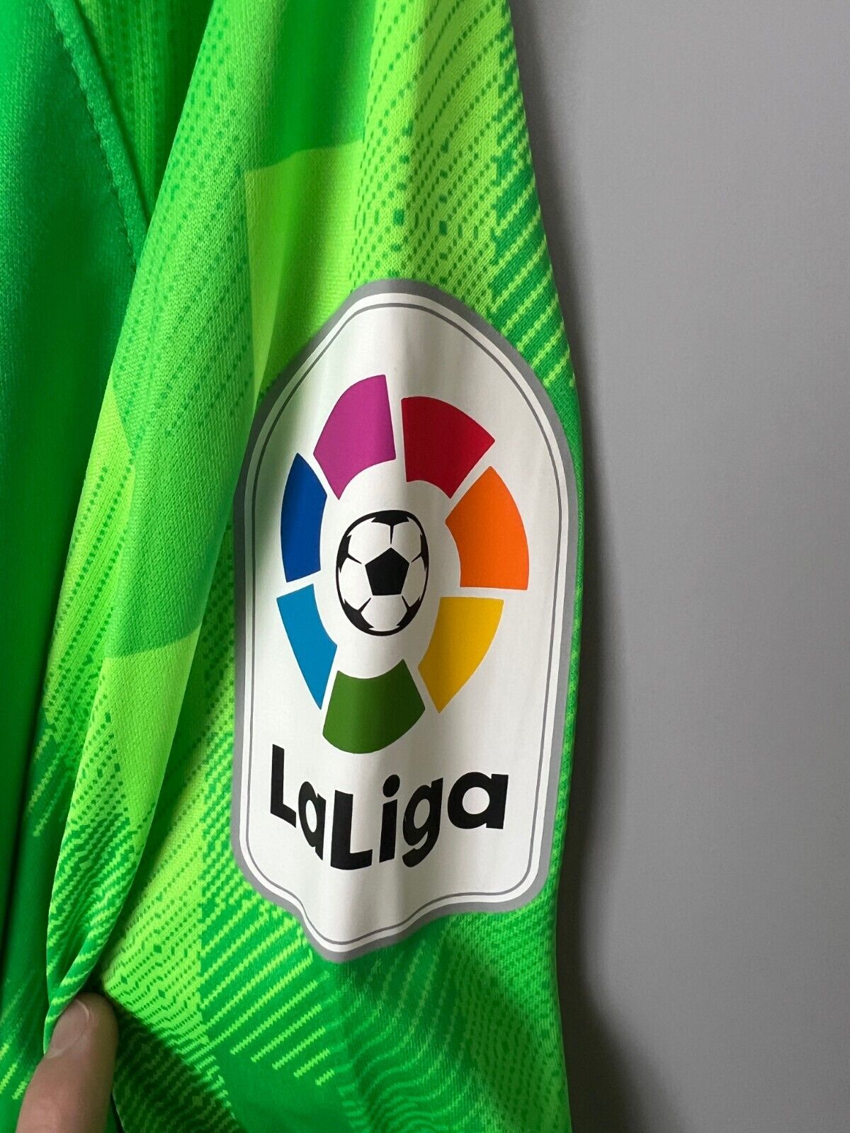 FC Barcelona Jersey 21/22 Goalkeeper Soccer Shirt CV7870-330 Nike Mens Size M