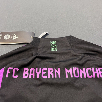 Bayern Munich Jersey 23/24 Away Soccer Shirt IB1493 Adidas Size XS Boys