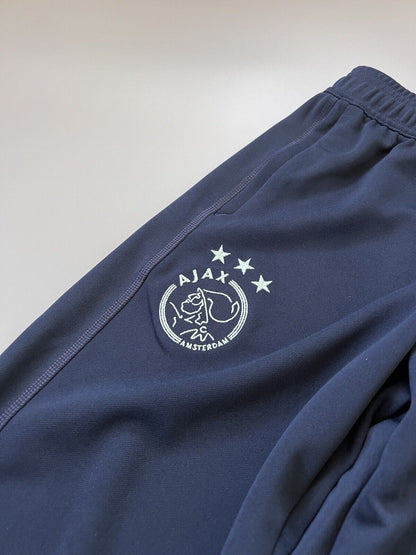 Ajax Amsterdam Pants 2023 Size M 11-12Y Boys Soccer Football IQ4930 Adidas