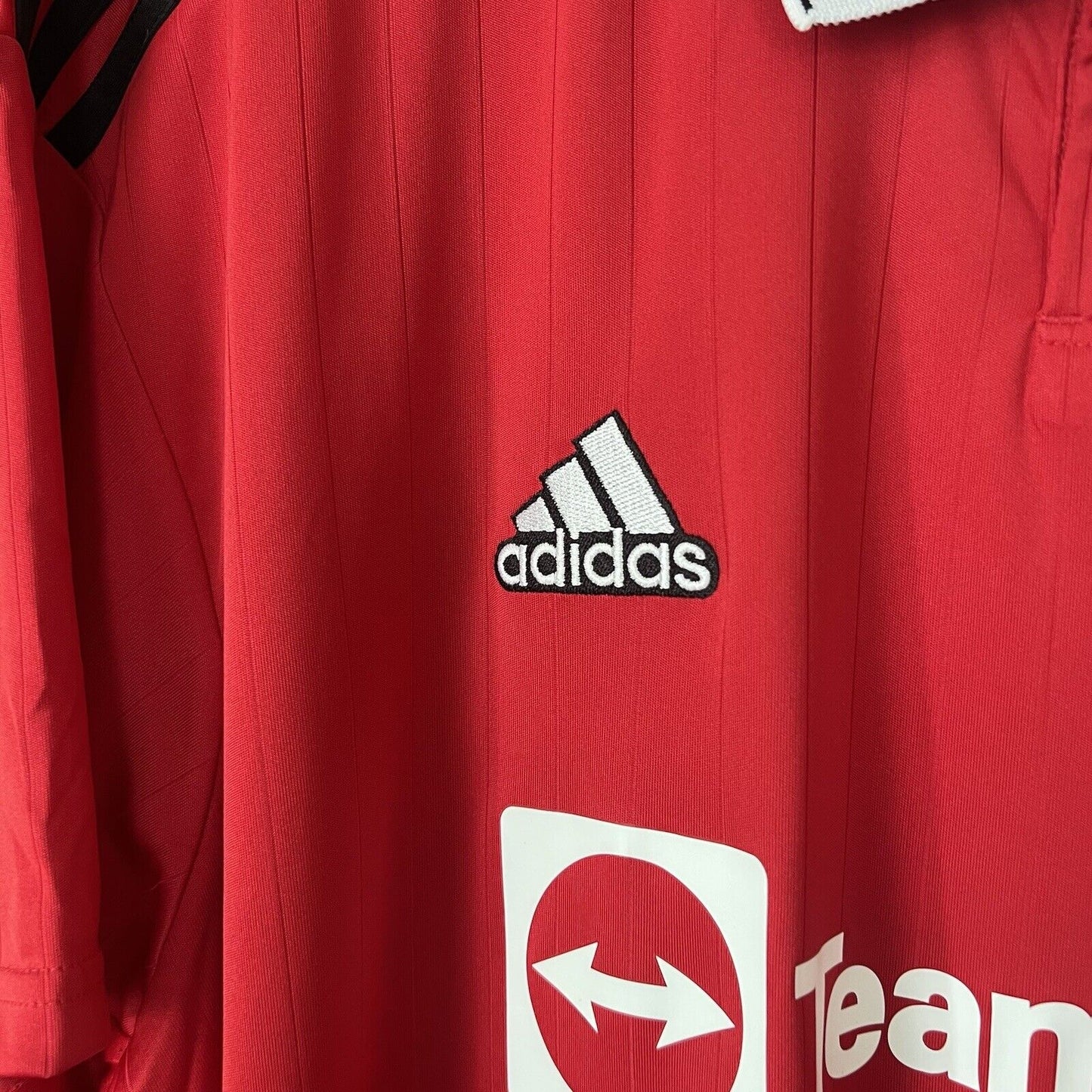 Elanga Manchester United Jersey 22-23 Home Mens Football Shirt Size 3XL Adidas