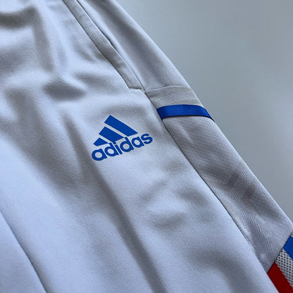 Olympique Lyonnais Pants Training Mens Soccer Football HC1022 Adidas Size XS