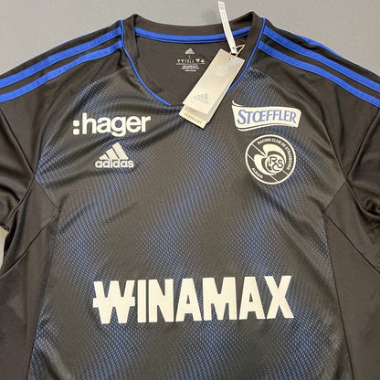 Strasbourg Jersey 22/23 Third Mens Soccer Football Shirt Maillot Adidas Size L