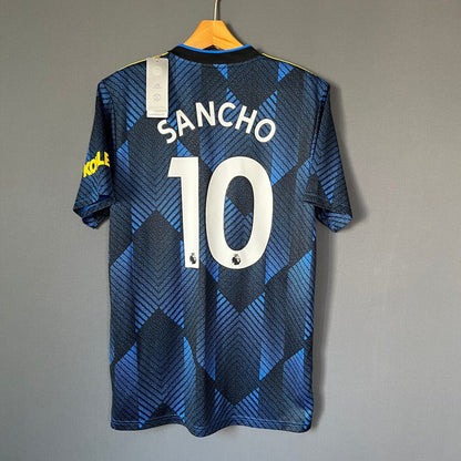 Sancho Manchester United Jersey 2021/22 3rd Medium GM46416 Adidas Soccer Shirt