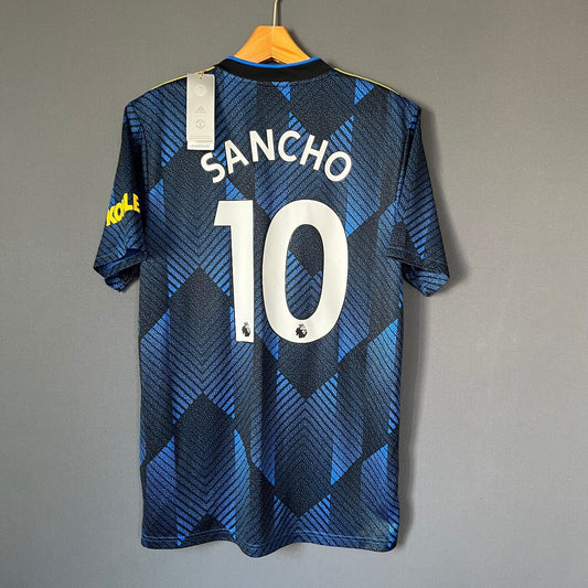 Sancho Manchester United Jersey 2021/22 3rd Medium GM46416 Adidas Soccer Shirt