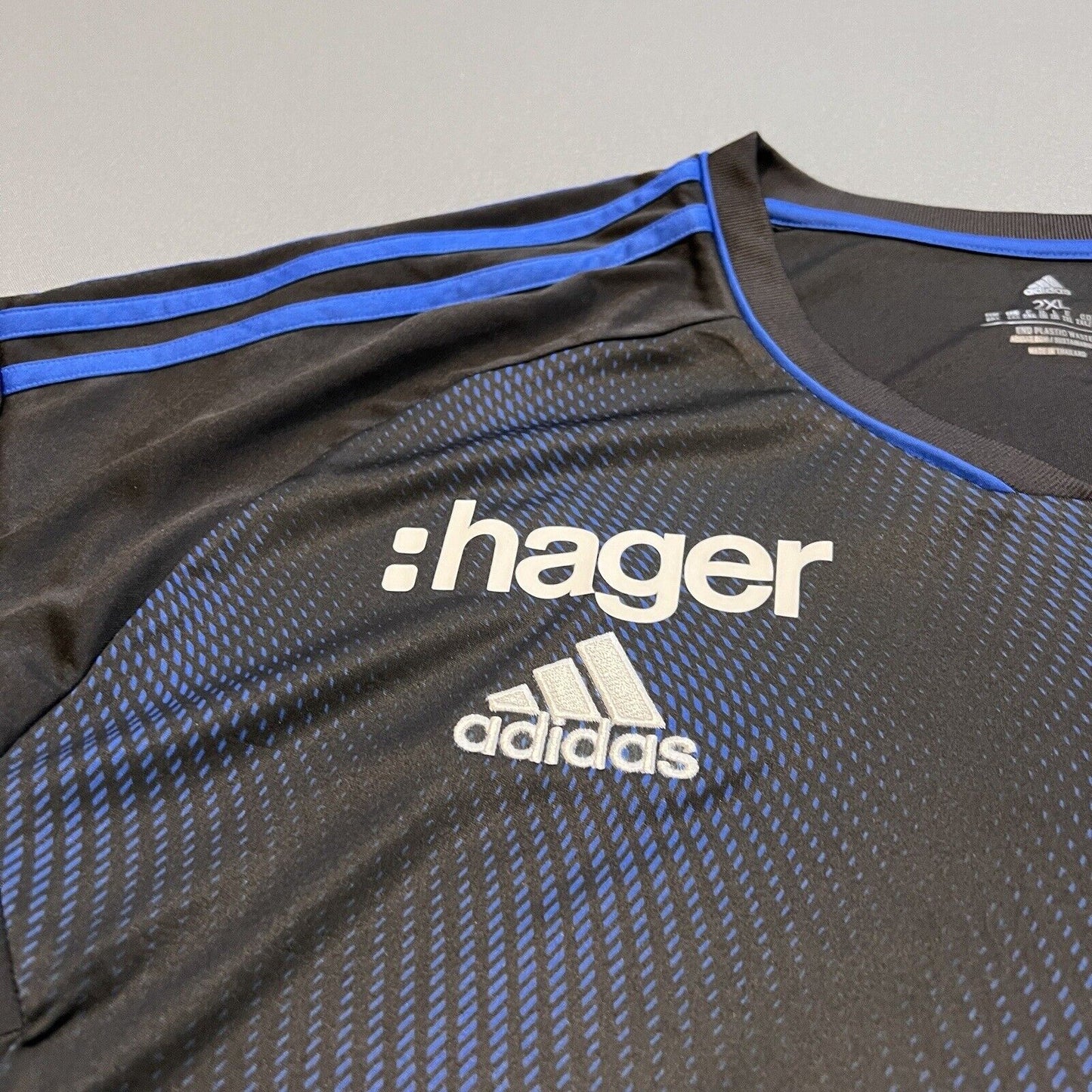 Strasbourg Jersey 22/23 Third Mens Soccer Football Shirt Maillot Adidas Size 2XL