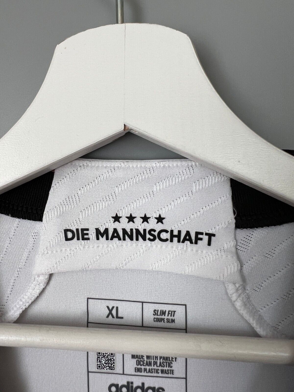 Germany Jersey 2023 Home Authentic Football Shirt Adidas HF1693 Mens Size XL