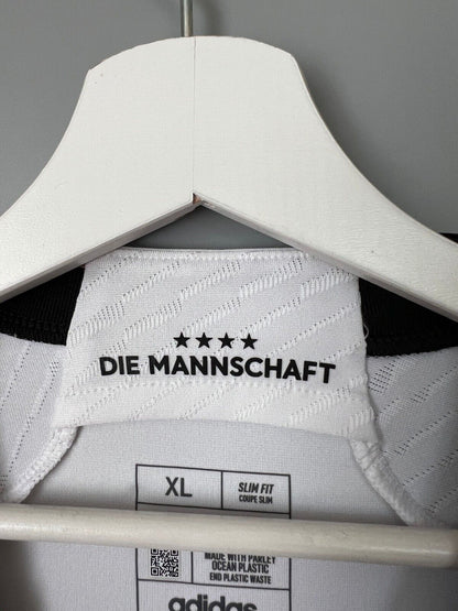 Germany Jersey 2023 Home Authentic Football Shirt Adidas HF1693 Mens Size XL