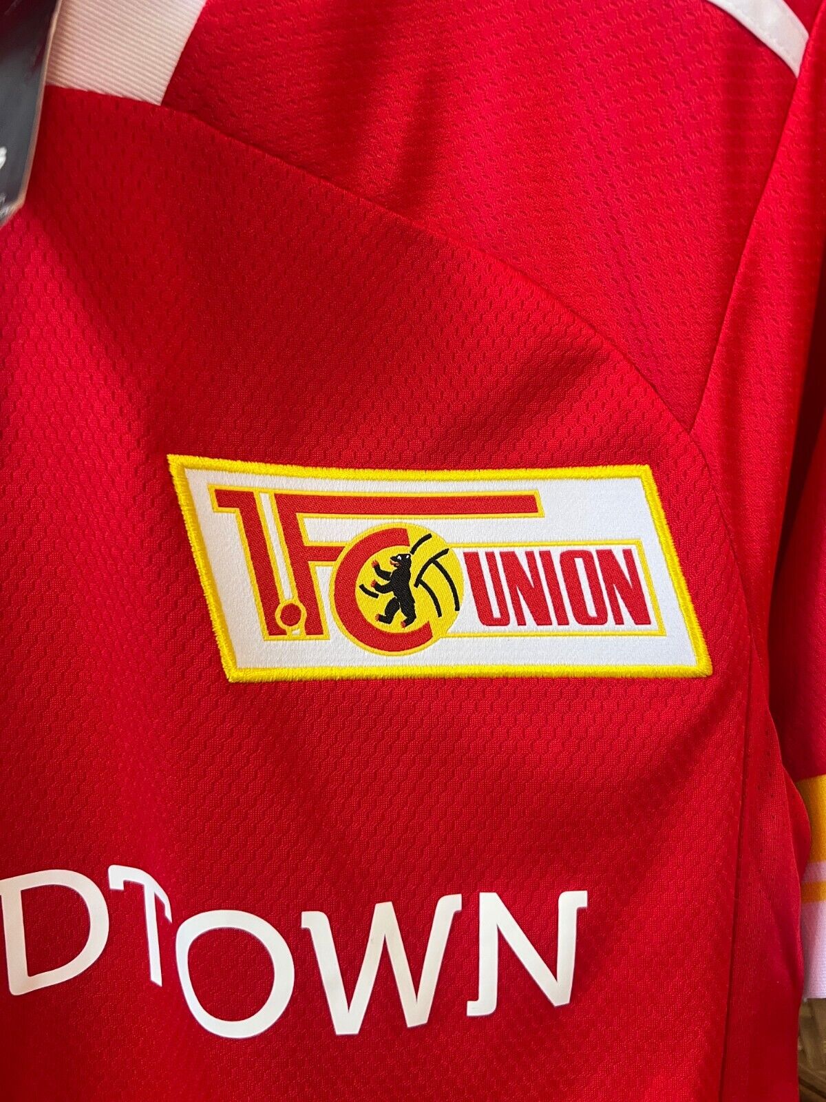 1. FC Union Berlin Jersey 20/21 Home Soccer Football Shirt Adidas Mens Size XS