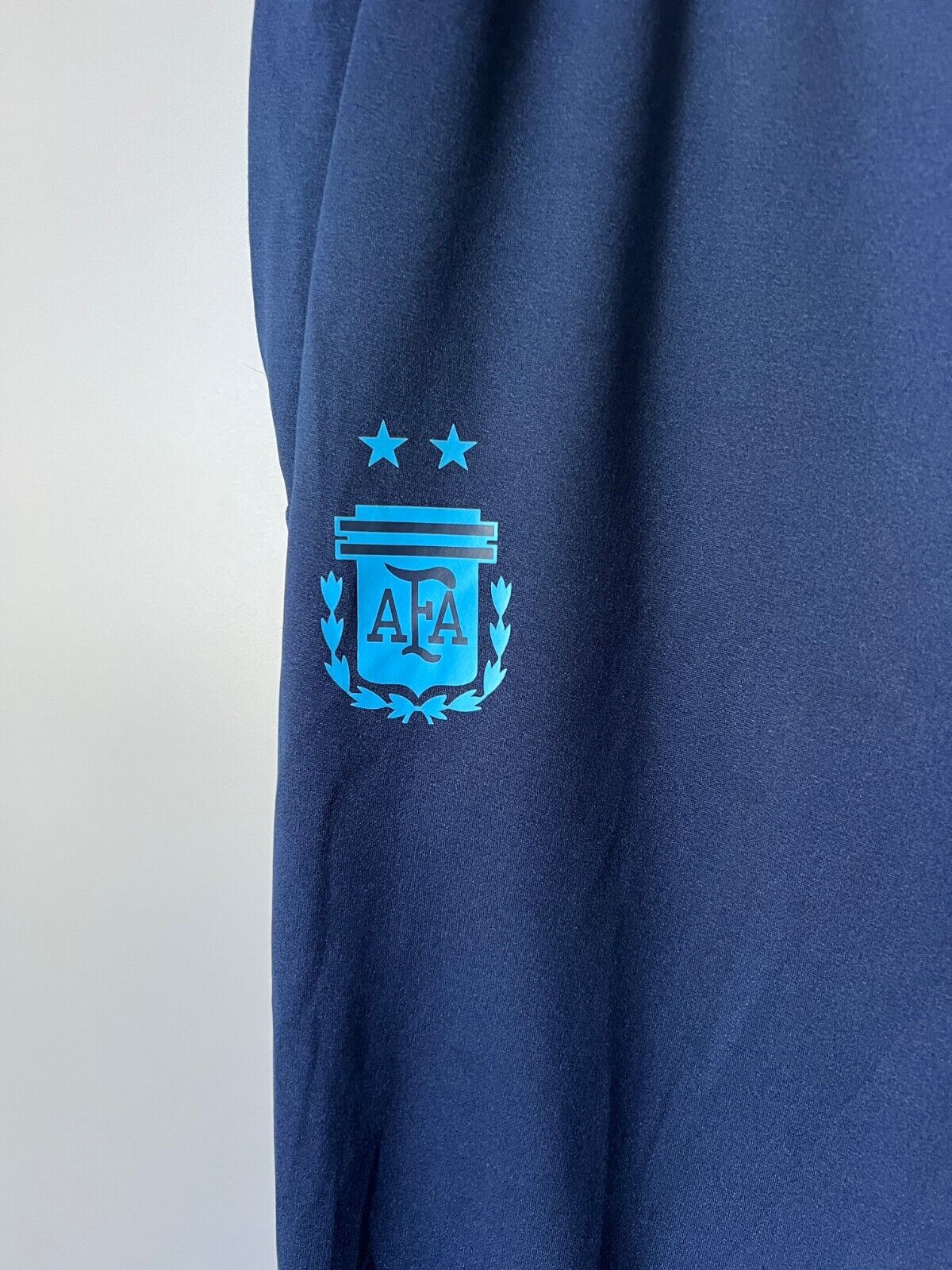 Argentina Tiro 23 Training Pants Blue Football Soccer Adidas HF3914 Mens Size L