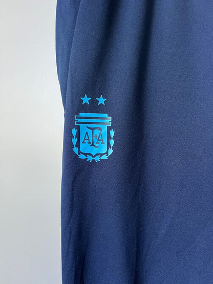 Argentina Tiro 23 Training Pants Blue Football Soccer Adidas HF3914 Mens Size L